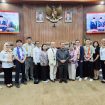 DPRD Kota Bekasi menerima kunjungan anggota dewan dari Chiba Jepang, Rabu (30/7/2025).