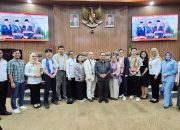 DPRD Kota Bekasi menerima kunjungan anggota dewan dari Chiba Jepang, Rabu (30/7/2025).