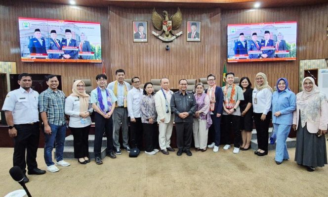 
					DPRD Kota Bekasi menerima kunjungan anggota dewan dari Chiba Jepang, Rabu (30/7/2025).