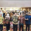 Foto bersama usai acara Bersama Ekspor (Berdialog Seputar Pembiayaan Ekspor) yang digelar Kamis (31/07/2025) di Hotel Horison Ultima Bekasi. 