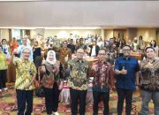 Foto bersama usai acara Bersama Ekspor (Berdialog Seputar Pembiayaan Ekspor) yang digelar Kamis (31/07/2025) di Hotel Horison Ultima Bekasi.