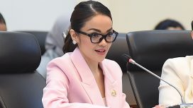 Anggota Komisi I DPR RI, Andina Thresia Narang,