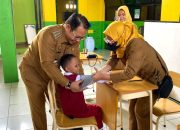 Program Cek Kesehatan Gratis Pemkab Bekasi di Kecamatan Tambelang.