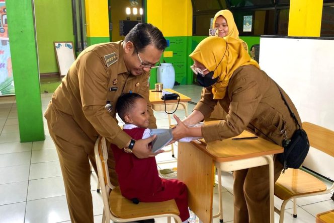 
					Program Cek Kesehatan Gratis Pemkab Bekasi di Kecamatan Tambelang.