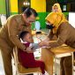 Program Cek Kesehatan Gratis Pemkab Bekasi di Kecamatan Tambelang.