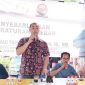 Anggota DPRD Provinsi Jawa Barat, Ahmad Faisyal Hermawan dalam sebuah agenda sosialisasi Perda.