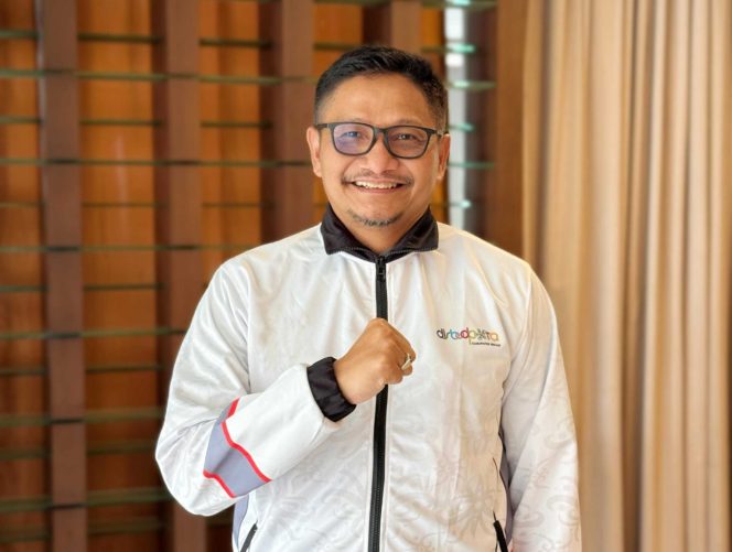 
					Kepala Dinas Kebudayaan, Pemuda, dan Olahraga (Disbudpora) Kabupaten Bekasi, Iman Nugraha.