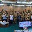 Pembinaan Peningkatan Kualitas Pengendalian Intern Pemkot Bekasi di Aula Nonon Sontanie, pada Selasa (05/08/2025). 
