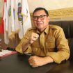 Kepala Desa Muktiwari, Bahrudin.