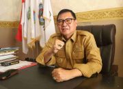 Kepala Desa Muktiwari, Bahrudin.