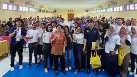 Mafindo Bekasi menggelar AI Goes to School.