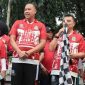 Wali Kota Bekasi dan Wakil Wali Kota Bekasi beserta istri saat membuka Napak Tilas Bekasi Vol. 6.