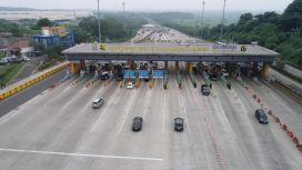 Gerbang Tol Kalihurip Utama 1.
