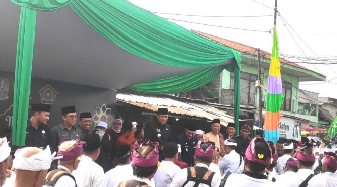 
					Bertema Toleransi Pawai MTQ Ke 27 Tingkat Kota Bekasi  Dihadiri Para Tokoh Lintas Agama