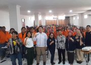 Mafindo menggelar pelatihan AI di STIE Mulia Pratama pada Sabtu (27/9/2025).