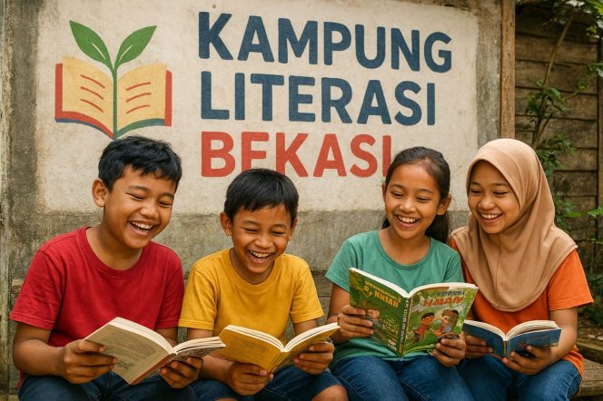 
					DPRD Apresiasi Inisiatif Komunitas Resmikan Kampung Literasi Bekasi