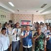Sosialisasi Aksi Perubahan dengan tema “Penguatan Pengelolaan Pelayanan Publik oleh Aparatur melalui DI SINTREUK (Disiplin dan Sinergi Tata Regulasi, Evaluasi serta Ukur Kinerja)”.