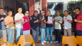 Deni Muhamad Ali pimpinan Aliansi Ormas Kota Bekasi.