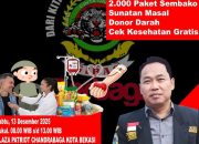 Bakti Sosial GIBAS Berbagi segera digelar pada Desember 2025 mendatang.