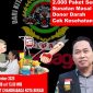 Bakti Sosial GIBAS Berbagi segera digelar pada Desember 2025 mendatang.