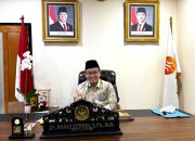 Ketua DPRD Kota Bekasi, Sardi Efendi.