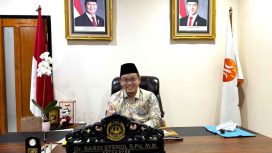 Ketua DPRD Kota Bekasi, Sardi Efendi.