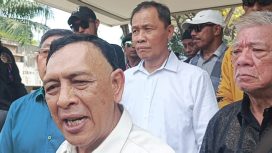 H. Y Husen Ibrahim pemilik sah lahan di Bekasi, janjikan warga beri uang kerohiman.