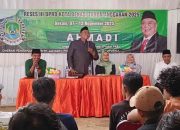 Anggota DPRD Kota Bekasi Ahmadi saat menggelar reses di Jatiasih.