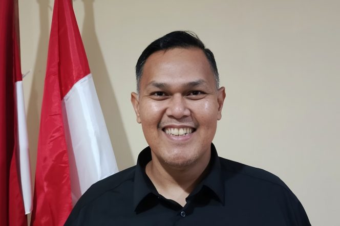 
					Anggota DPRD Kota Bekasi Adhika Dirgantara.