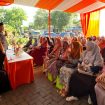 Anggota DPRD Kota Bekasi dari Fraksi PKS, Adhika Dirgantara, saat menyerap aspirasi dari para kader Posyandu.