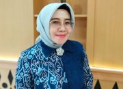 Anggota DPRD Kota Bekasi yang juga Ketua Fraksi PAN, Evi Mafriningsianti.