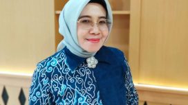Anggota DPRD Kota Bekasi yang juga Ketua Fraksi PAN, Evi Mafriningsianti.