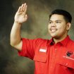 Anggota DPRD Kota Bekasi, Gilang Esa Mohamad.