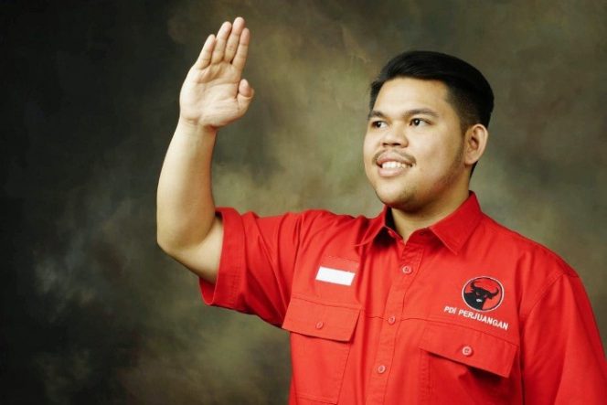 
					Anggota DPRD Kota Bekasi, Gilang Esa Mohamad.