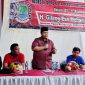 Anggota DPRD Kota Bekasi Gilang Esa Mohamad saat menyerap aspirasi dari warga Jakasampurna.