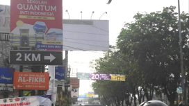 Lokasi di Jalan Raya Transyogi Cibubur, Kota Bekasi