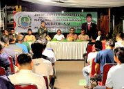 Anggota DPRD Kota Bekasi Mubakhir saat menggelar reses di Mustikajaya.