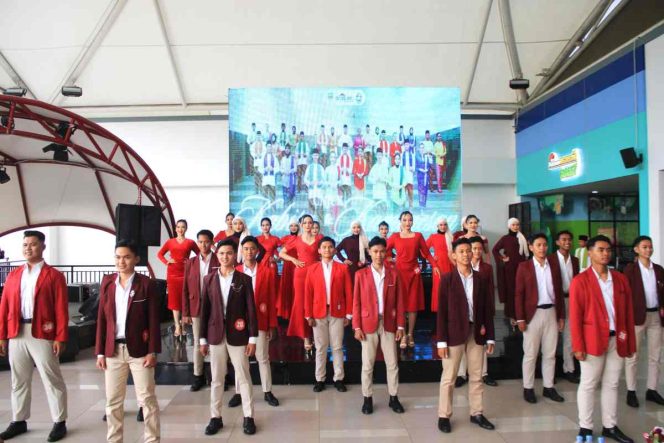 
					30 finalis Abang dan Mpok Kabupaten Bekasi unjuk kebolehan dalam ajang Unjuk Kabisa dan Kamonesan, Sabtu (08/11/2025). 