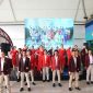 30 finalis Abang dan Mpok Kabupaten Bekasi unjuk kebolehan dalam ajang Unjuk Kabisa dan Kamonesan, Sabtu (08/11/2025).