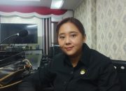 Ketua Komisi IV DPRD Kota Bekasi, Adelia.