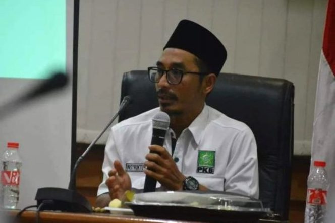 
					Wakil Ketua Komisi III DPRD Kota Bekasi, Alit Jamaludin.