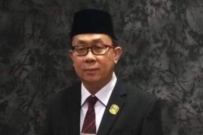 
					Ketua Pansus 8 DPRD Kota Bekasi, Anim Imamuddin.