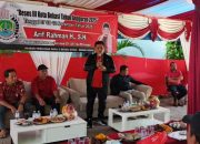 Ketua Komisi III DPRD Kota Bekasi, Arif Rahman Hakim menggelar reses di Perumahan Peson Anggrek Bekasi Utara.