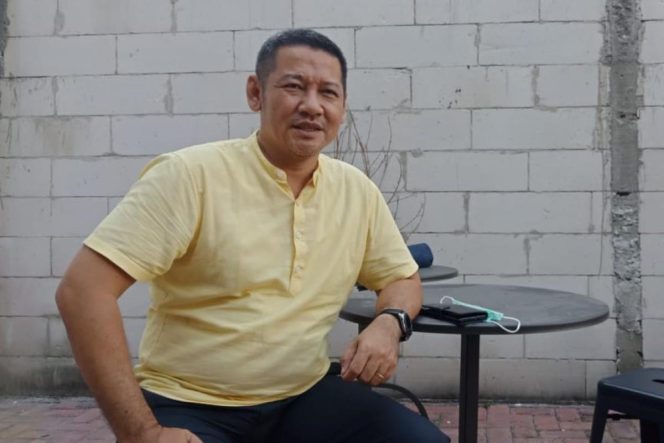 
					Ketua Bapemperda DPRD Kota Bekasi, Dariyanto.