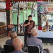 Wakil Ketua II DPRD Kota Bekasi Faisal saat menjaring aspirasi di Pondokgede.