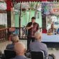 Wakil Ketua II DPRD Kota Bekasi Faisal saat menjaring aspirasi di Pondokgede.