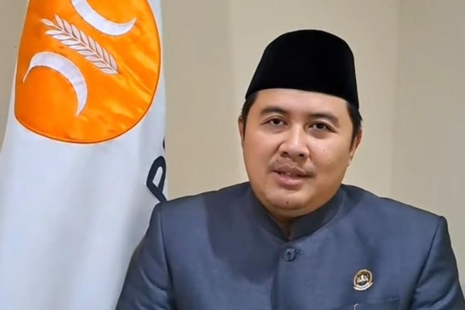 
					Anggota DPRD Kota Bekasi, Fendaby Surya Putra.