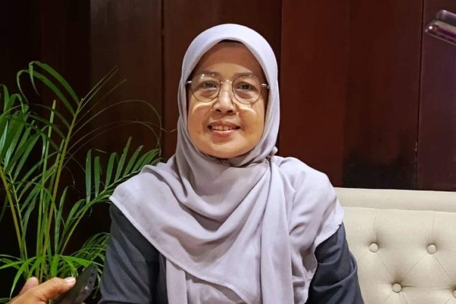 
					Anggota DPRD Kota Bekasi dari Fraksi PKS, Ii Marlina.