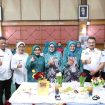 Food Etnik yang dihelat Dinas Perdagangan dan Perindustrian (Disdagperin) Kota Bekasi di Balai Patriot, Rabu (26/11/2025) 