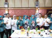 Food Etnik yang dihelat Dinas Perdagangan dan Perindustrian (Disdagperin) Kota Bekasi di Balai Patriot, Rabu (26/11/2025)